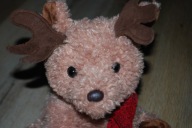 pluszak maskotka młody jelonek renifer Aurora