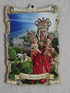 Obrazek Święta Anna Samotrzecia na drewnie