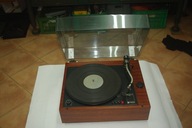 Gramofon G-601A Unitra Fonica Fonomaster deck dolny odczyt stroboskopu
