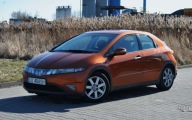Honda Civic GWARANCJA, 2008r, 1.4 BenzynaLPG, Niski przebieg, Nowe sprzegl
