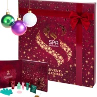 Kalendarz Adwentowy Z Kosmetykami Spa Exclusives DLA NASTOLATKI KOBIET 2025