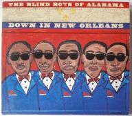 The Blind Boys Of Alabama Down In New Orleans EX CD Irl