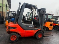 wózek widłowy LINDE H20T 2000kg 4.60m przesuw wolny skok DEUTZ LPG