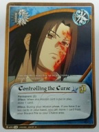 Karta Naruto CCG Mission Controlling the Curse - M-692