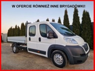 Citroen Jumper 130KM Brygadowka Doka skrzynia 3m, kola 16cali, Klima, Spro