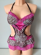 Śliczna bielizna komplet góra usztywniana + stringi rozmiar unisex?