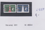 LATARNIE MORSKIE,BUŁGARIA Mi:4533-4 .. L437