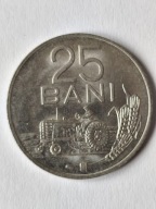 295/ Rumunia 25 Bani 1966