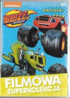 Blaze i Megamaszyny - Dinozabawy DVD / stan bdb