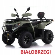 Quad Asix Cyber 250 CC homologacja 2 osoby dostawa wspomaganie Białobrzegi