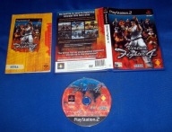 VIRTUA FIGHTER 4 IV PS2 PAL SEGA AM2 BIJATYKA 3D jak TEKKEN EVOLUTION