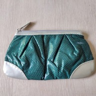 Kosmetyczka Green & Silver Oriflame 13 x 24 cm