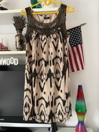 S LETNIA FF ZWIEWNA ARTYSTYCZNY WZÓR KORONKA