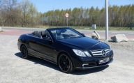 Mercedes-Benz Klasa E 350CGI 292KM Kabriolet Avantgarde Super stan Orygina