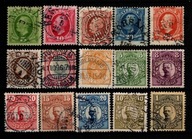 Szwecja . Stare znaczki pocztowe .