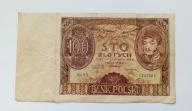 30 - 100 ZŁOTYCH 1934 seria BO.
