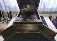 Gramofon stołowy THORENS Swiss z igłami składu Jul. Feigenbaum Warszawa !