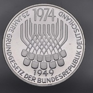 NIEMCY, 5 MAREK 1974 - PIĘKNE SREBRO