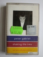Kaseta Shaking The Tree, Sixteen Golden Greats Peter Gabriel