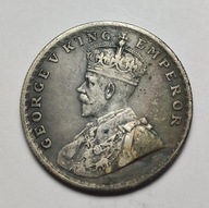 Indie Brytyjskie - 1 rupia - 1919r. Ag 17