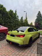 Klapa m3 g80 Sao Paulo c4h wraz ze spoilerem bmw
