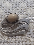 Broszka srebrna Warmet