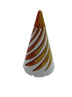 Impossible Cone nieskończona piramidka złoty, czerwony