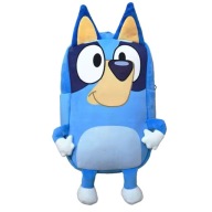 PLECAK BLUEY PRZEDSZKOLNY PLECACZEK PLUSZOWY DLA UCZNIA NIEBIESKI