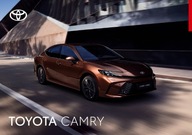 Toyota Camry XV80 prospekt model 2025 polski