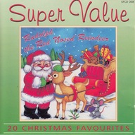 Super Value - 20 Christmas Favourites - Rudolph The Red Nosed Reindeer - CD