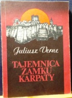 VERNE, Juliusz - Tajemnica zamku KARPATY (il. Joanna DZIKOWSKA-NAJDER) 1988