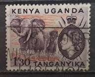 Anglia - Kolonie - Kenia Uganda luzak kas - 22/12