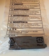 PUSH TONER BLACK ORYGINAŁ PS FR(17) J5S 2 OEM 09006130