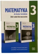 MATEMATYKA 3 zbiór zadań dla nauczyciela Pazdro