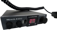 Radio CB Albrecht AE 4200 + Mikrofon PRESIDENT | AM/FM PA