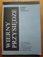 Brzęk Dewajtis WIERNY PRZYSIĘDZE Łukasz Ciepliński Pług ZWZ AK WiN historia
