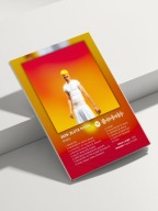 Plakat A4 rapowy MATA Złote Piaski Matczak