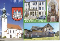 NOWOGRÓD BOBRZAŃSKI - HERB WOJ LUBUSKIE