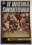 II wojna światowa Maquis Praca zbiorowa