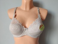 Śliczna markowa bielizna Yalisi 36/80C beżowy z fiszbiną