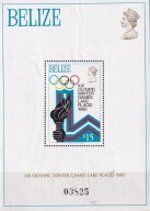 Belize 1979 ** bl.13 cena 16,90 zł kat.15€ - sport