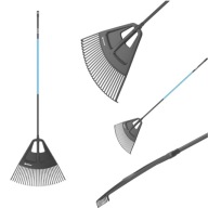 GRABIE CELLFAST CELLPRO DO LIŚCI DO TRAWY WACHLARZOWE METALOWE