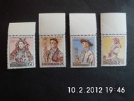 Czechosłowacja - znaczki pocztowe