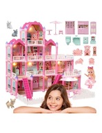 Super Domek dla lalek Woopie, Lalka + Akcesoria