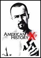 A2 PLAKAT FILMOWY KINO FILM WIĘZIEŃ NIENAWIŚCI, AMERICAN HISTORY X (1998)