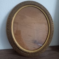 STARA OWALNA, DREWNIANA RAMA