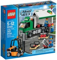 Lego City 60020 - Ciężarówka Cargo