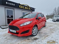 Ford Fiesta Pakiet zewnetrzny ST-line, Nawigacja Super utrzymana Benzyna