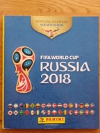 ALBUM PANINI STICKER FIFA World CUP ROSJA 2018 - NOWY - LICYTACJA!