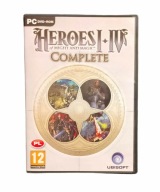 Heroes Complete I-IV ZŁOTE EDYCJE PC PL np Heroes III + Shadow, Armageddon